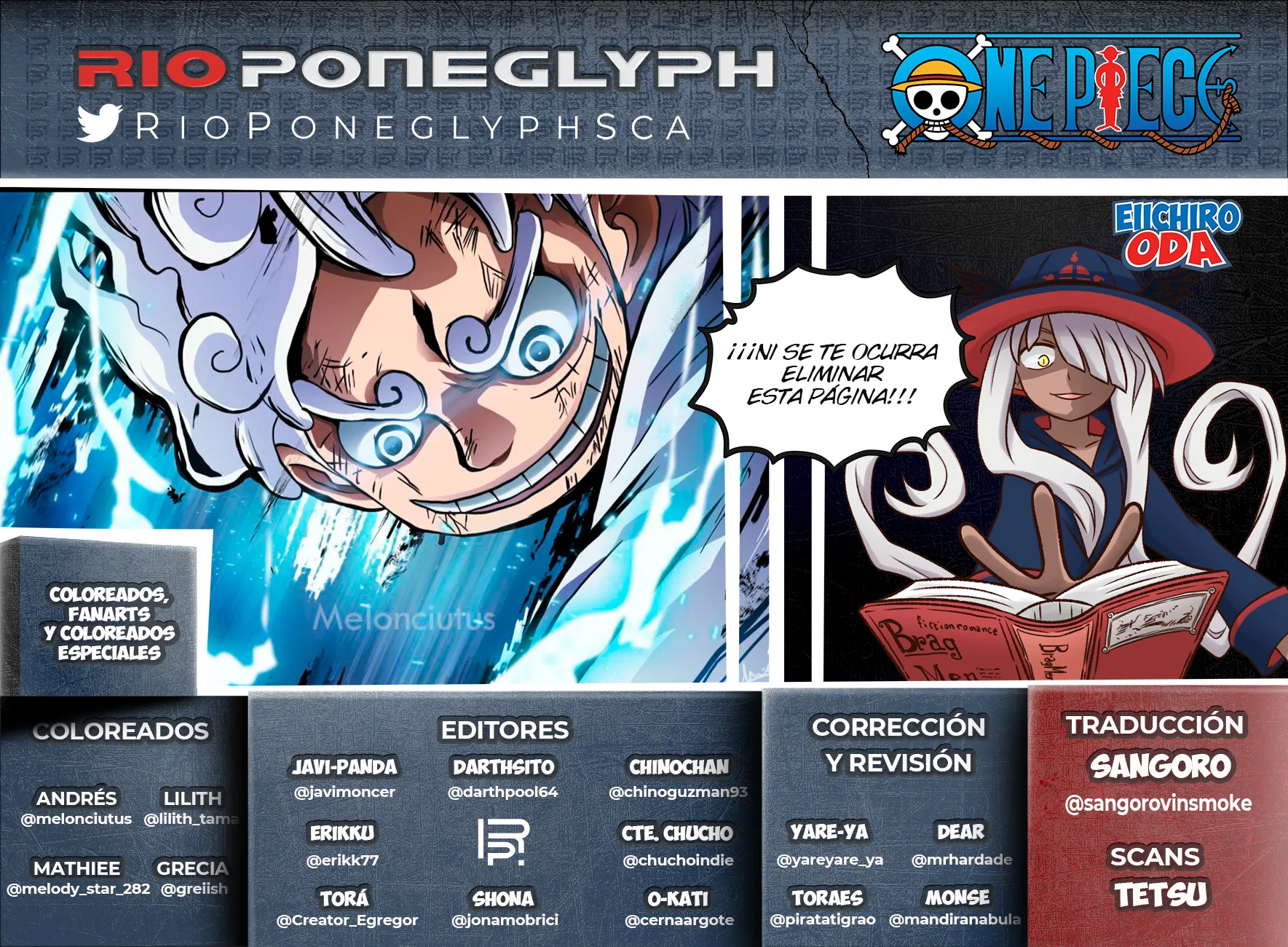 Read One Piece ES Manga Online