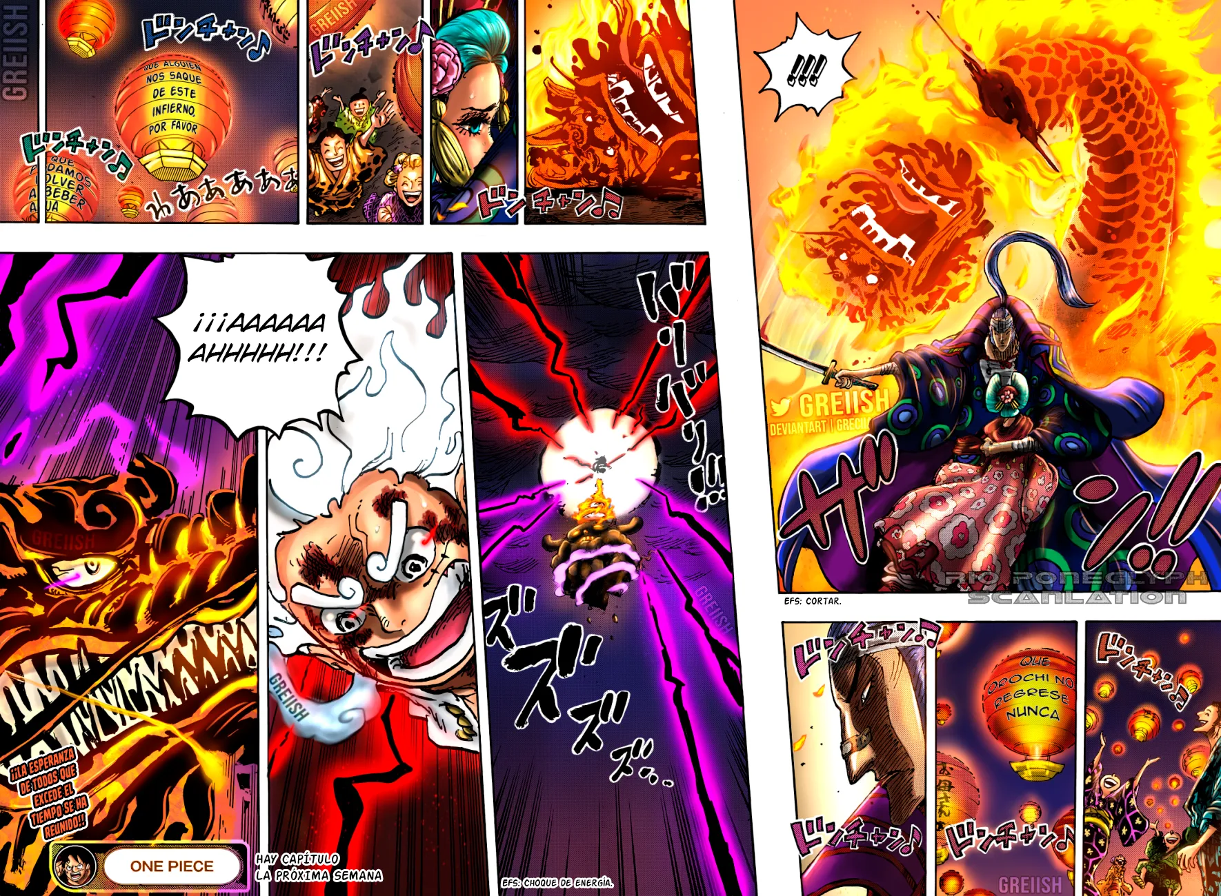 Read One Piece ES Manga Online