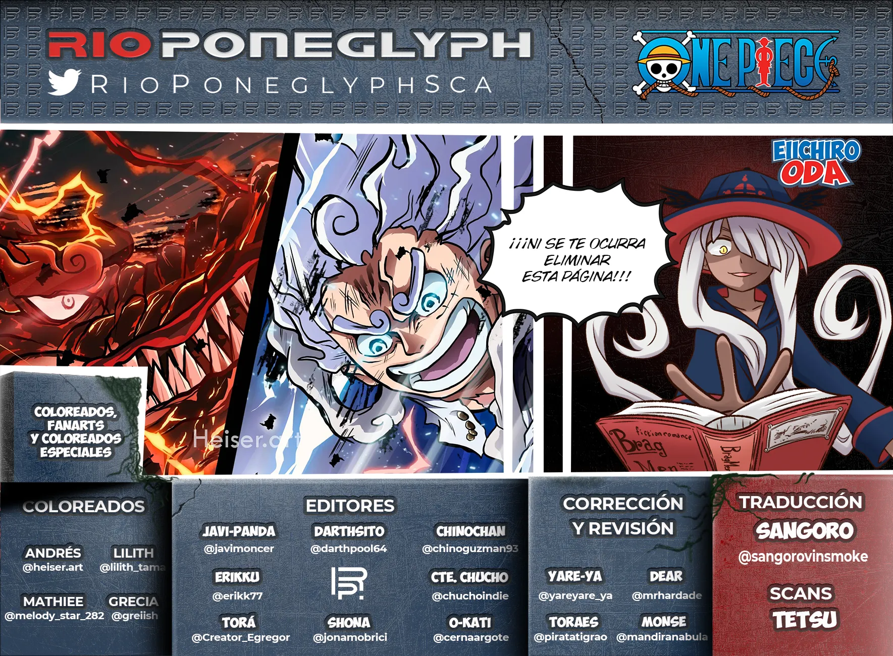 Read One Piece ES Manga Online