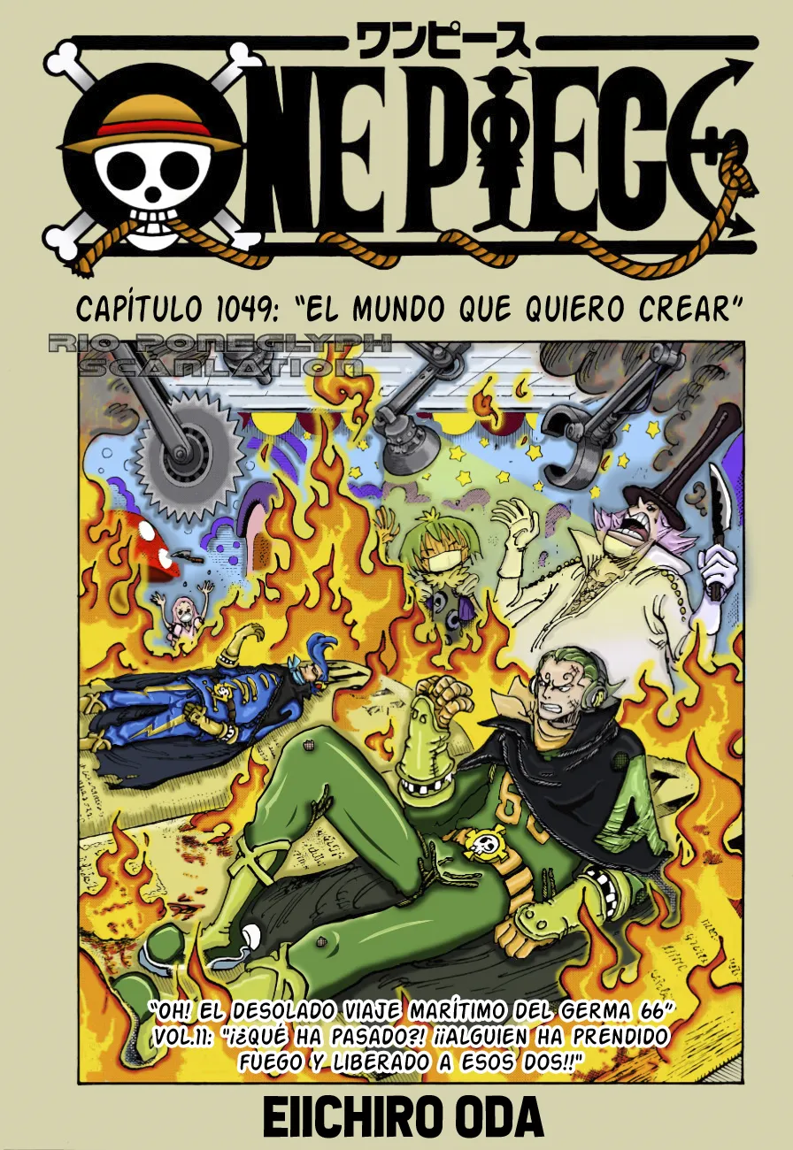Read One Piece ES Manga Online