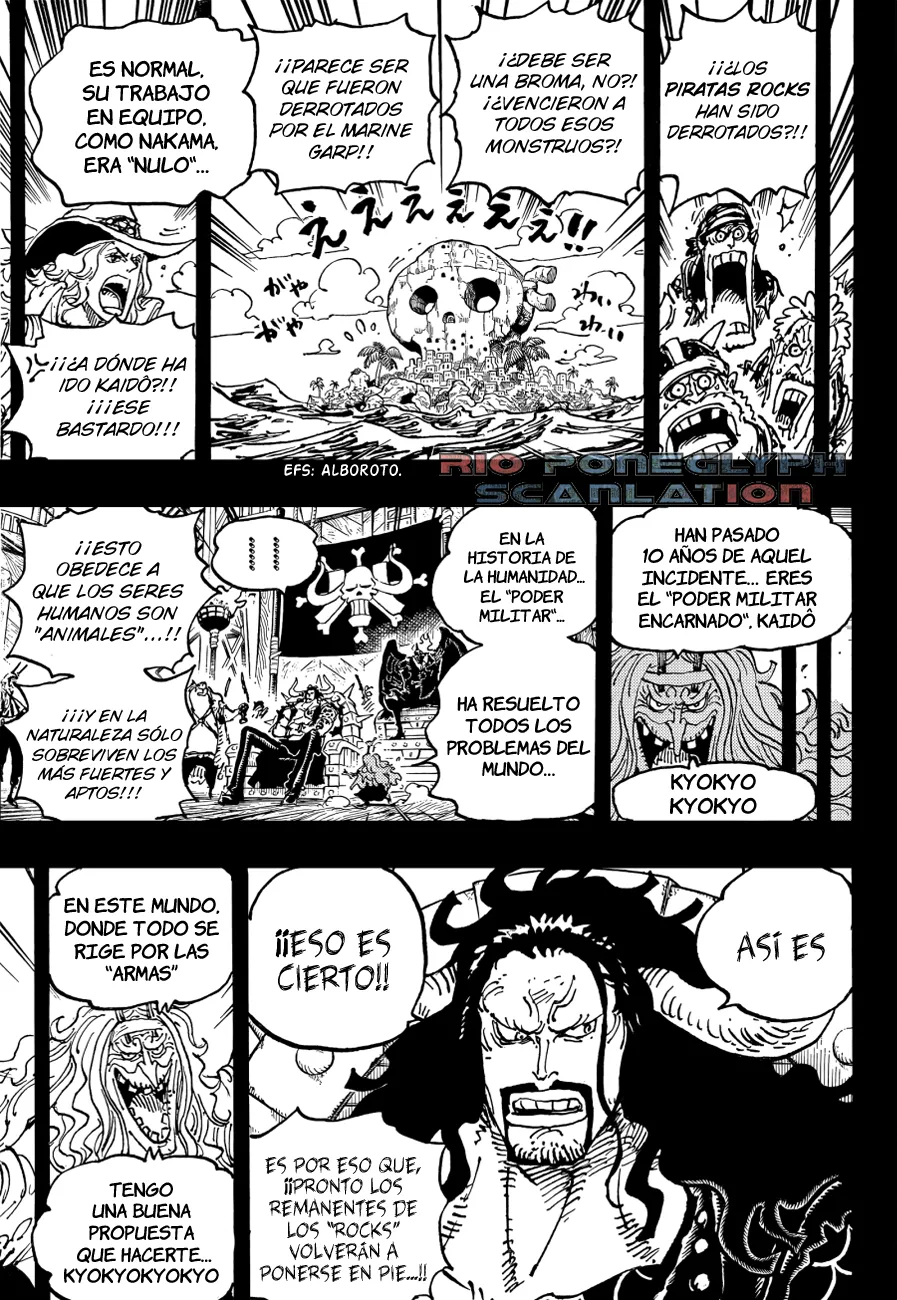 Read One Piece ES Manga Online