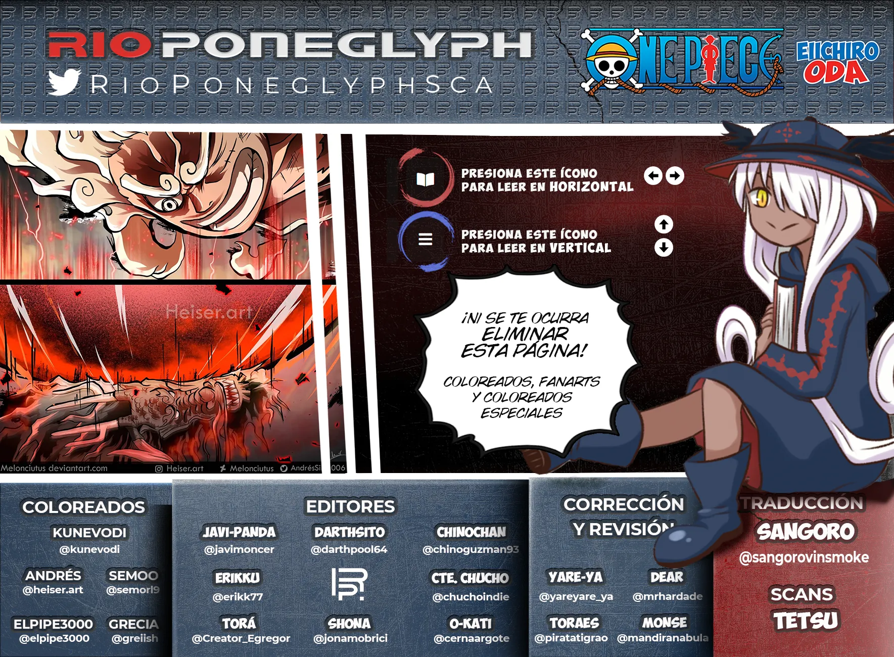 Read One Piece ES Manga Online