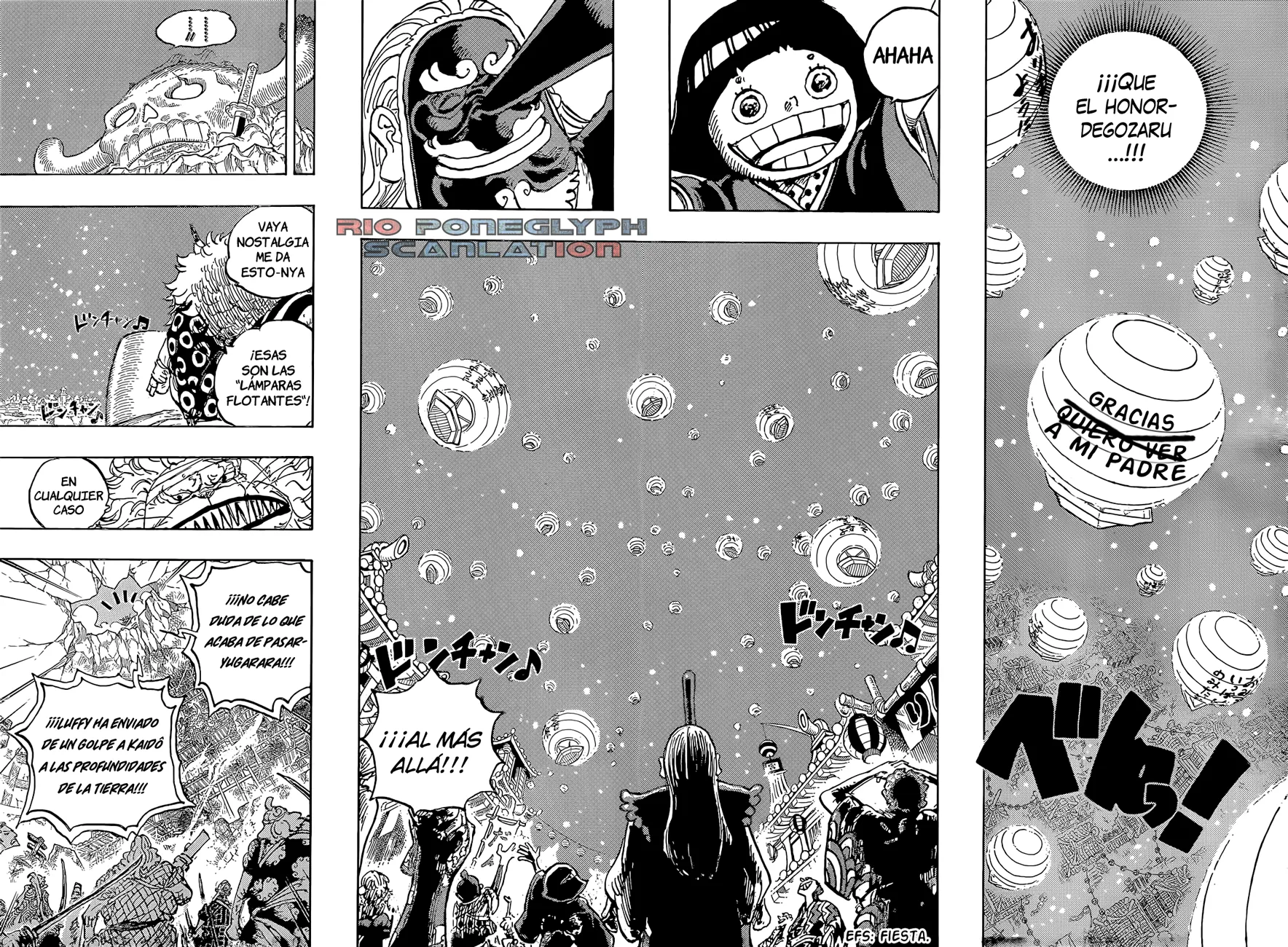 Read One Piece ES Manga Online