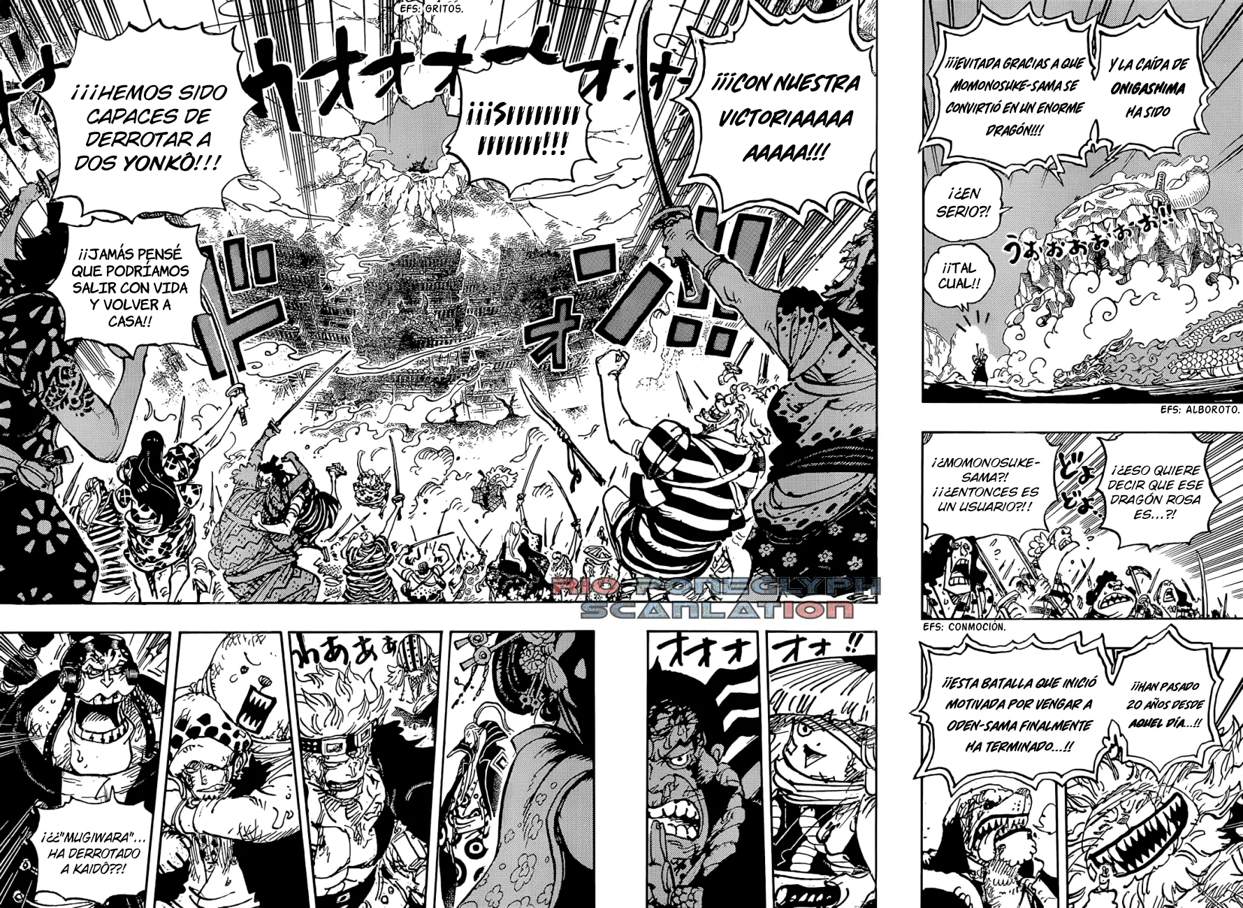 Read One Piece ES Manga Online