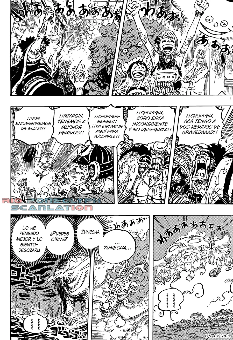 Read One Piece ES Manga Online