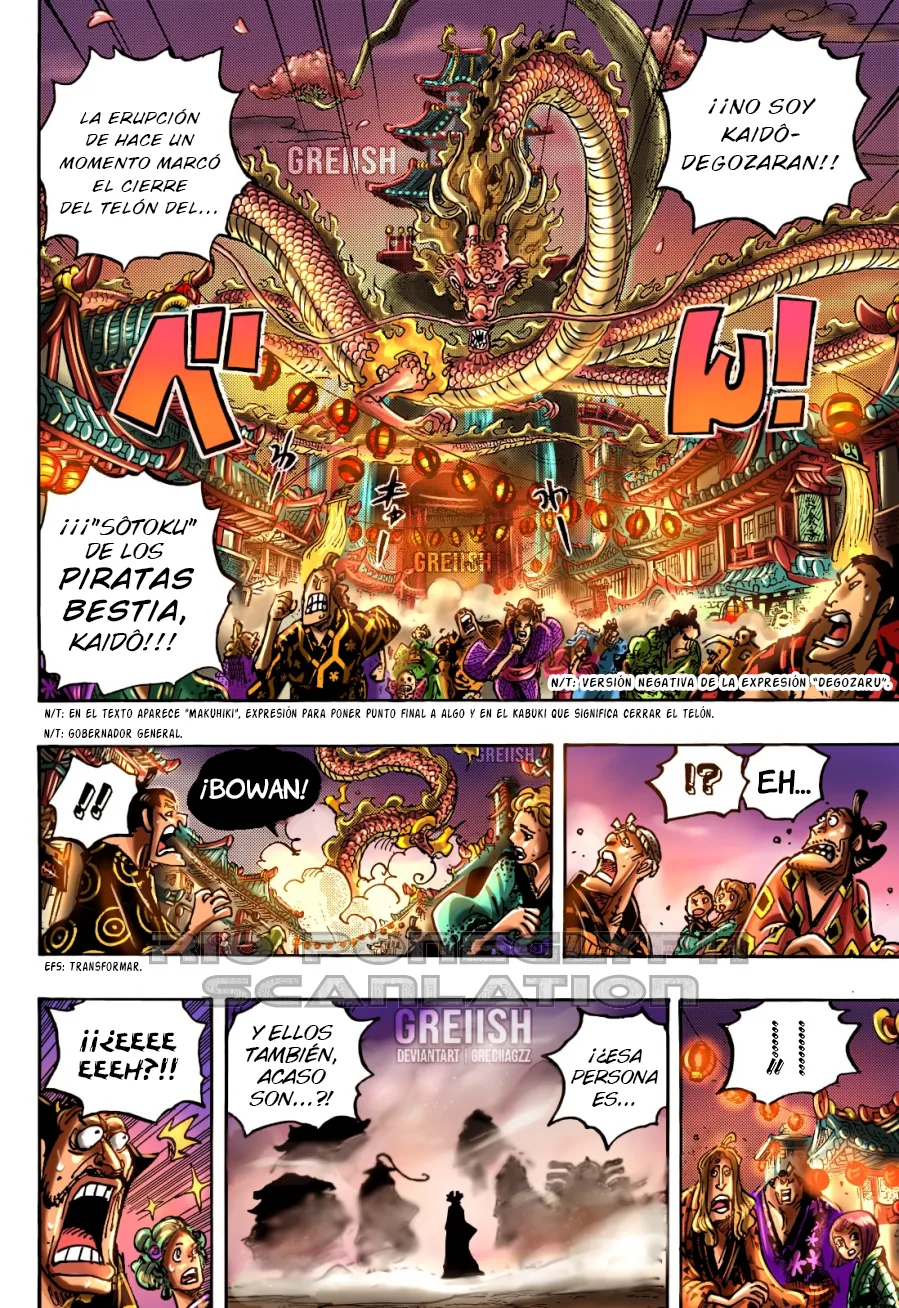 Read One Piece ES Manga Online