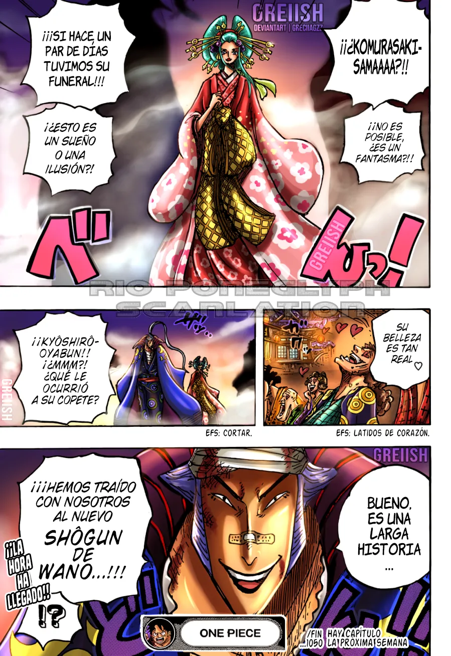 Read One Piece ES Manga Online