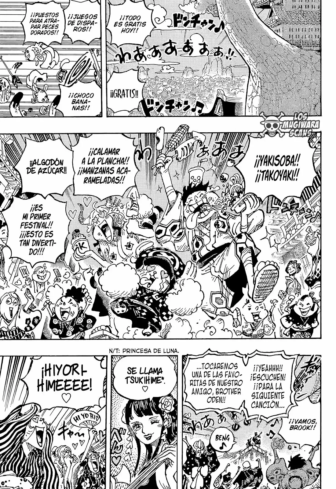 Read One Piece ES Manga Online