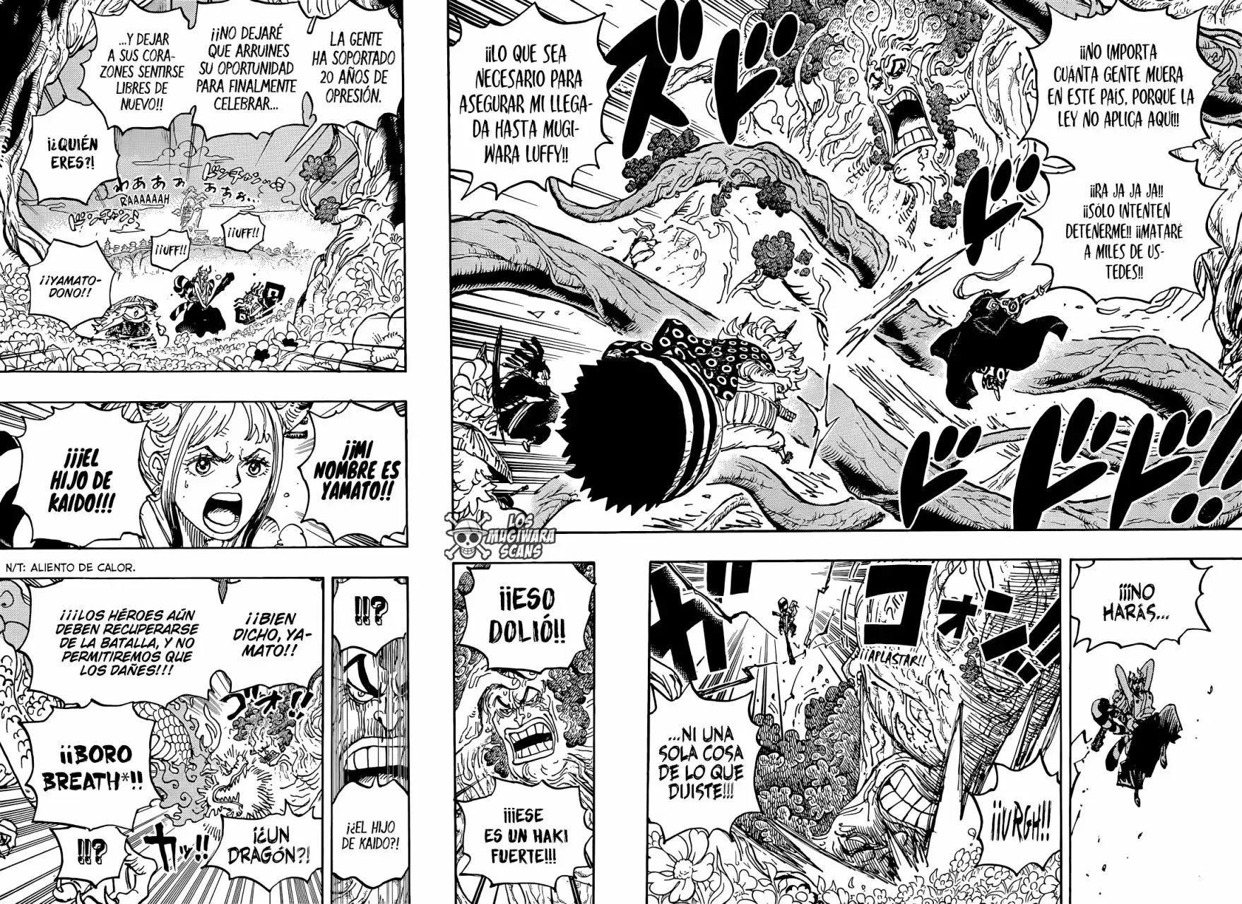 Read One Piece ES Manga Online
