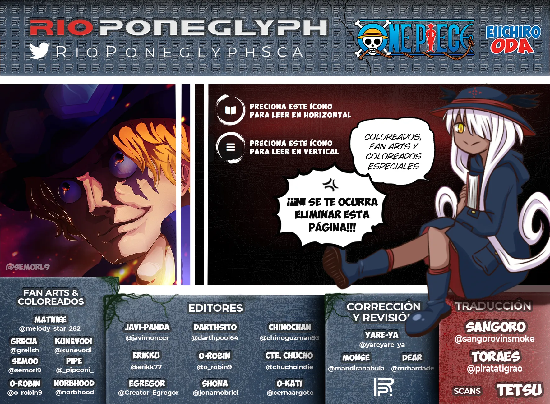 Read One Piece ES Manga Online