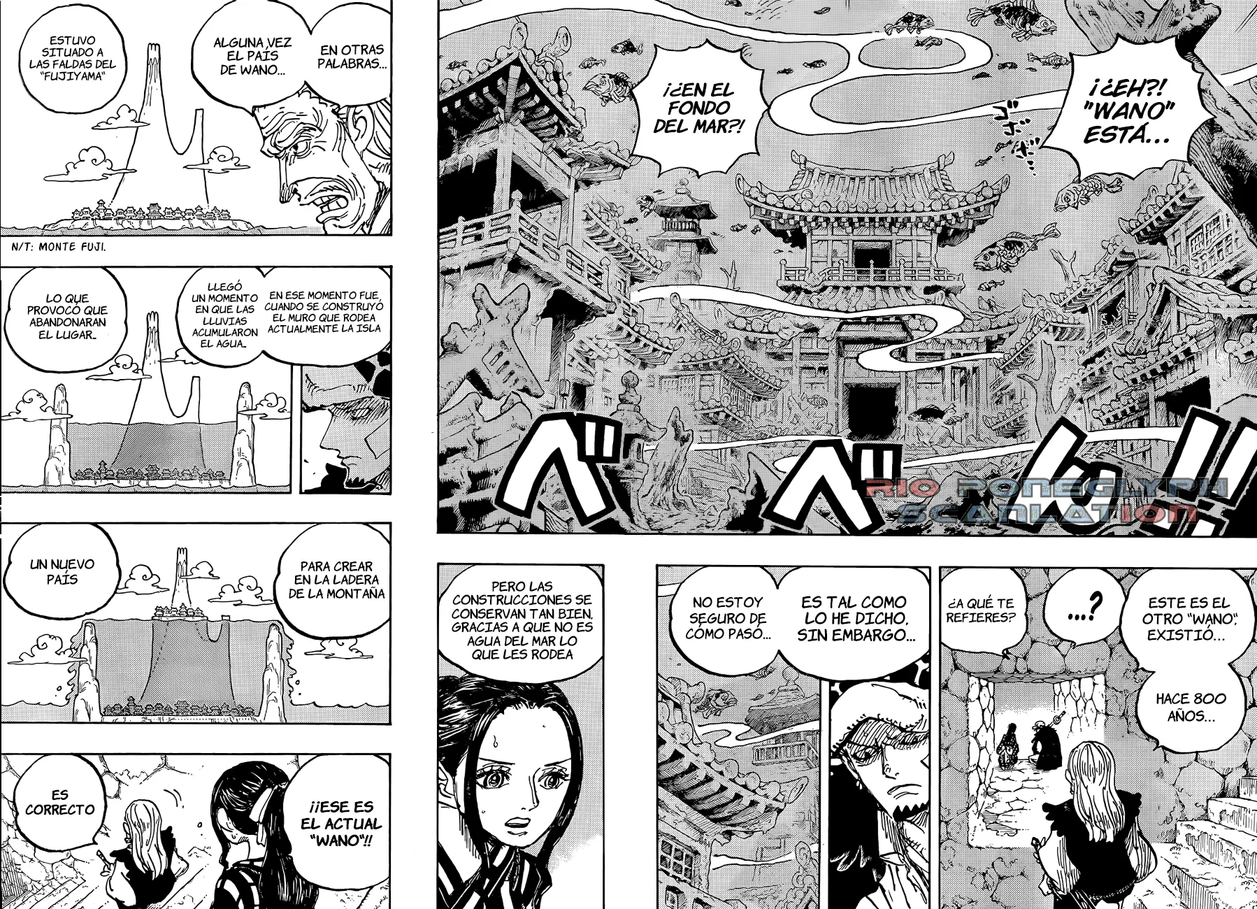 Read One Piece ES Manga Online