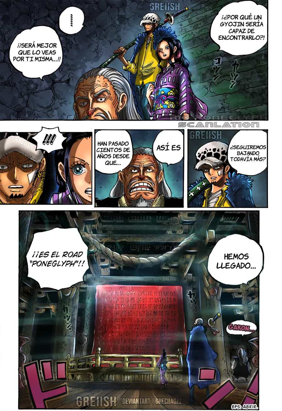 Read One Piece ES Manga Online