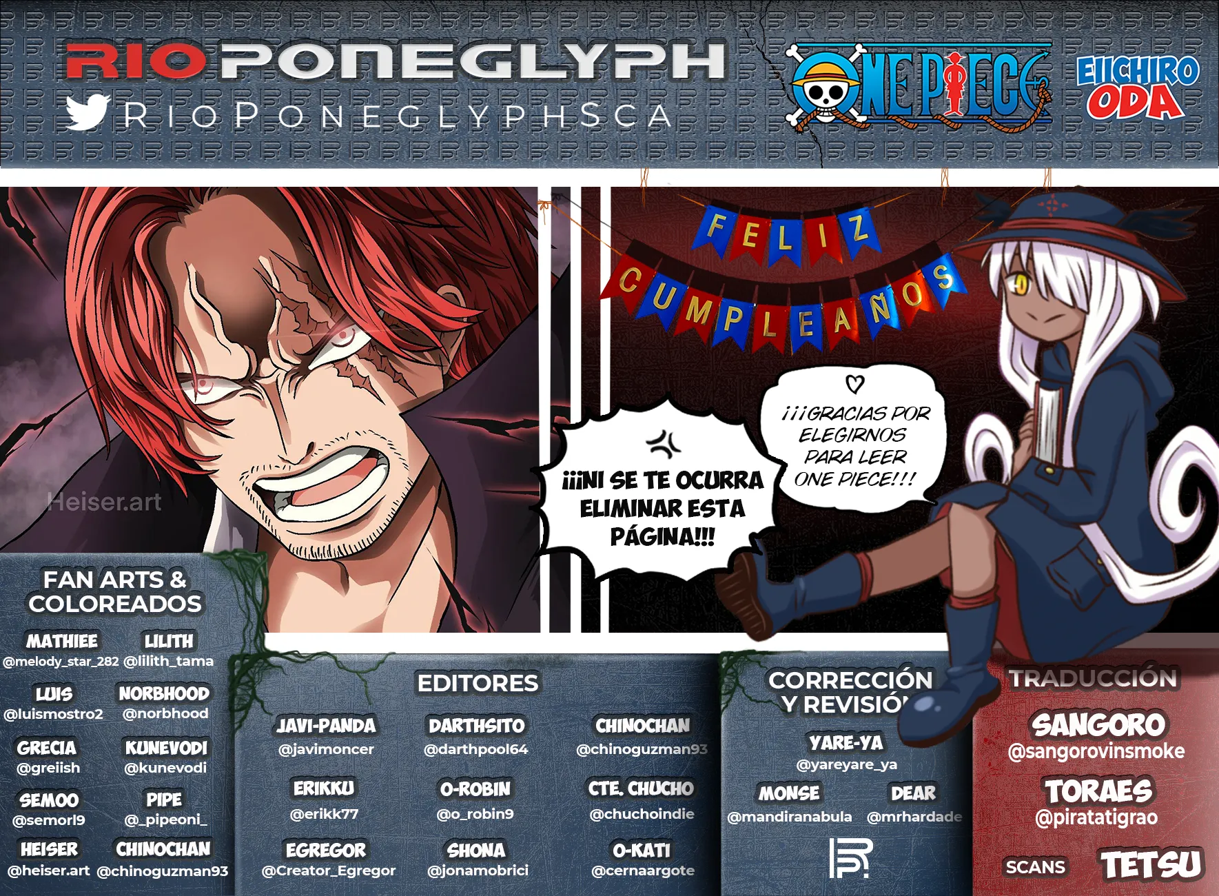Read One Piece ES Manga Online