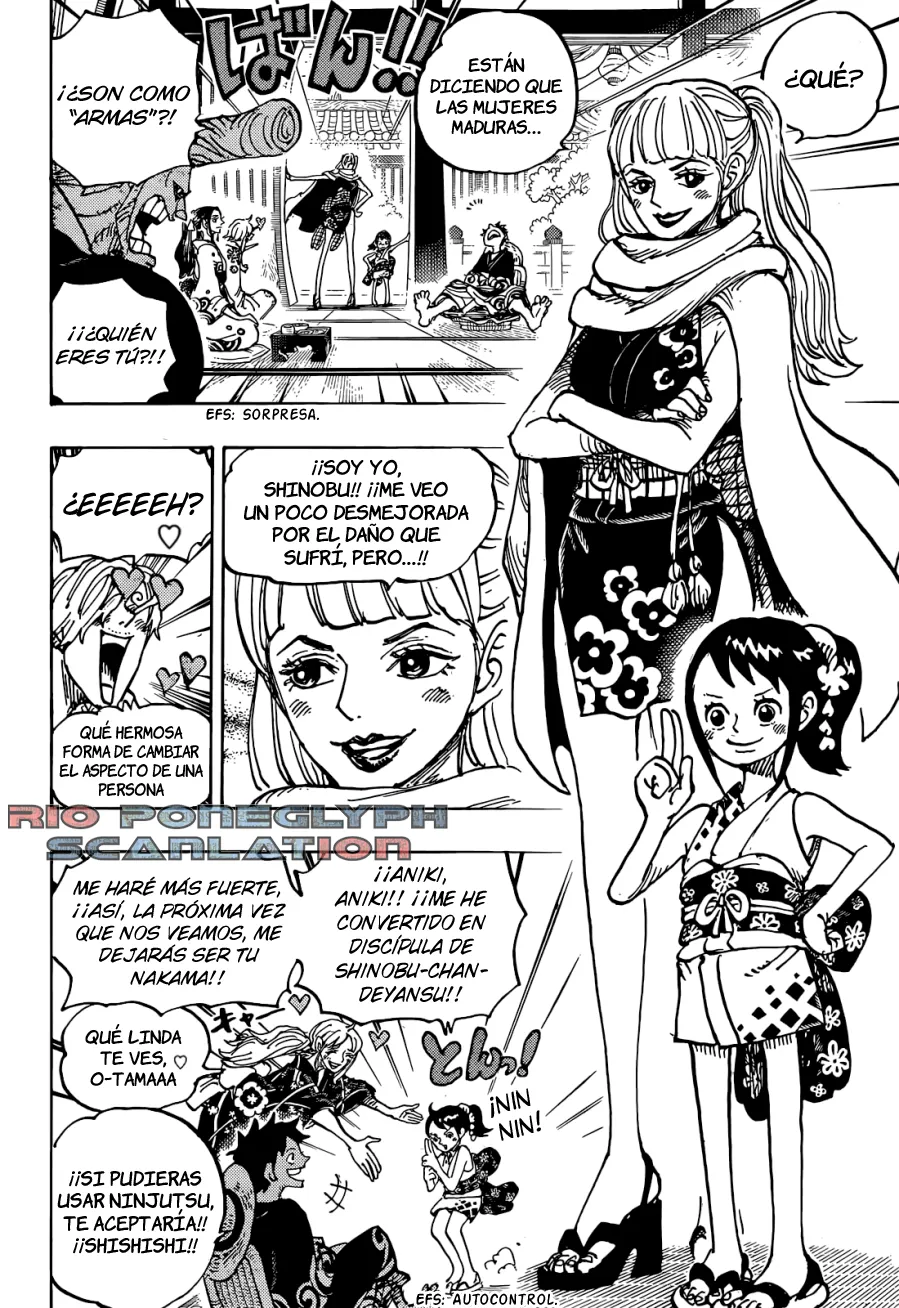Read One Piece ES Manga Online