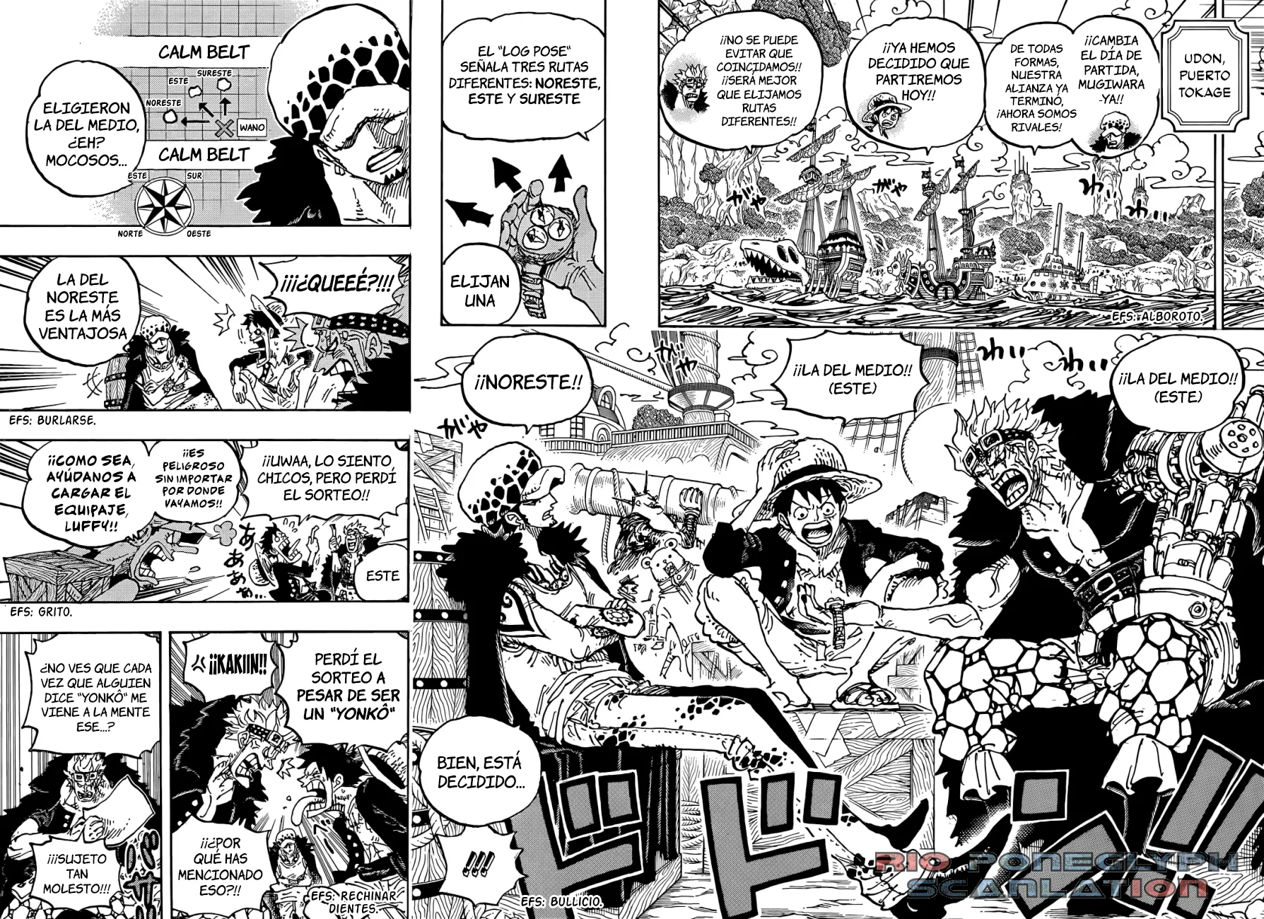 Read One Piece ES Manga Online