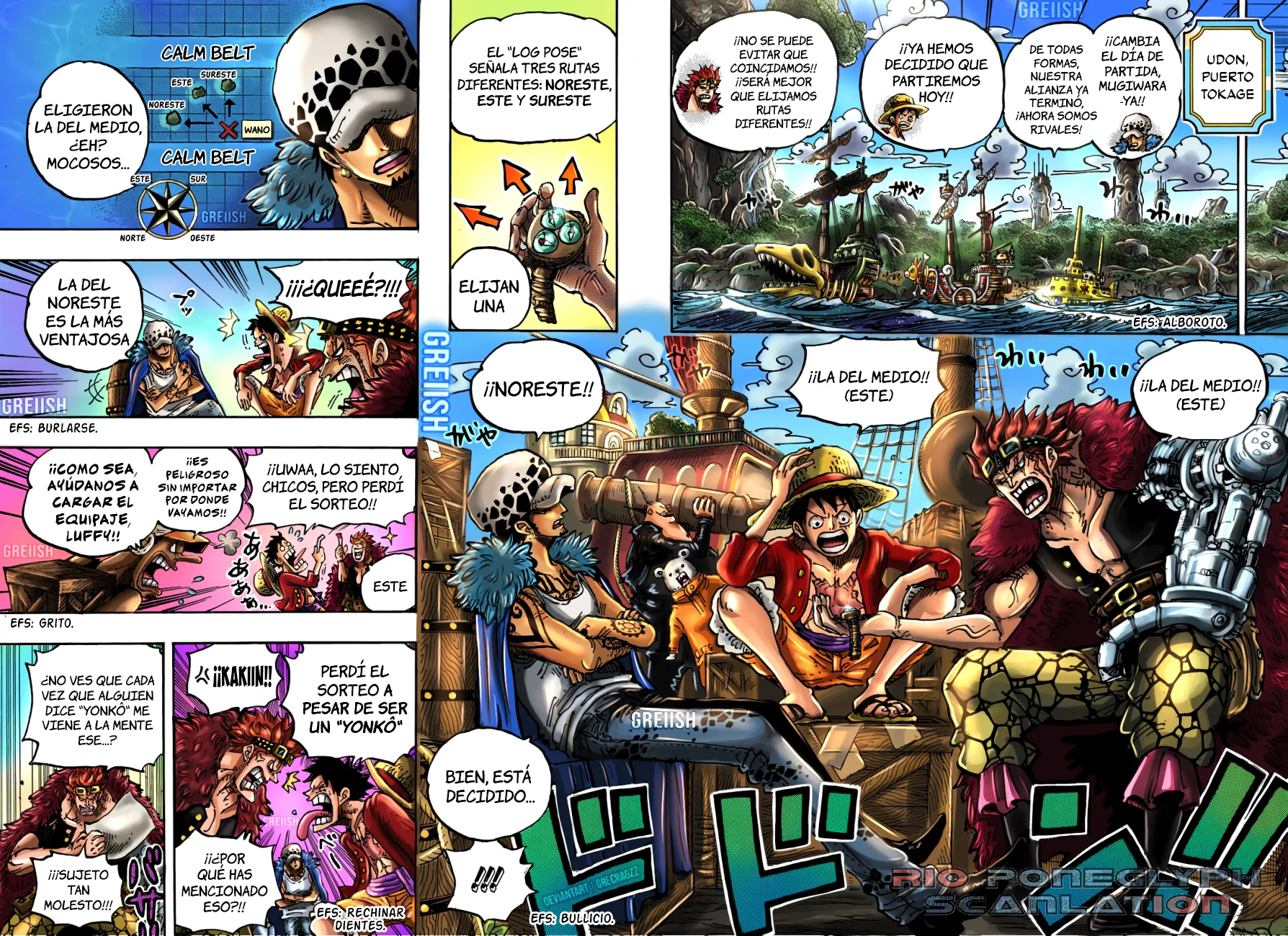 Read One Piece ES Manga Online