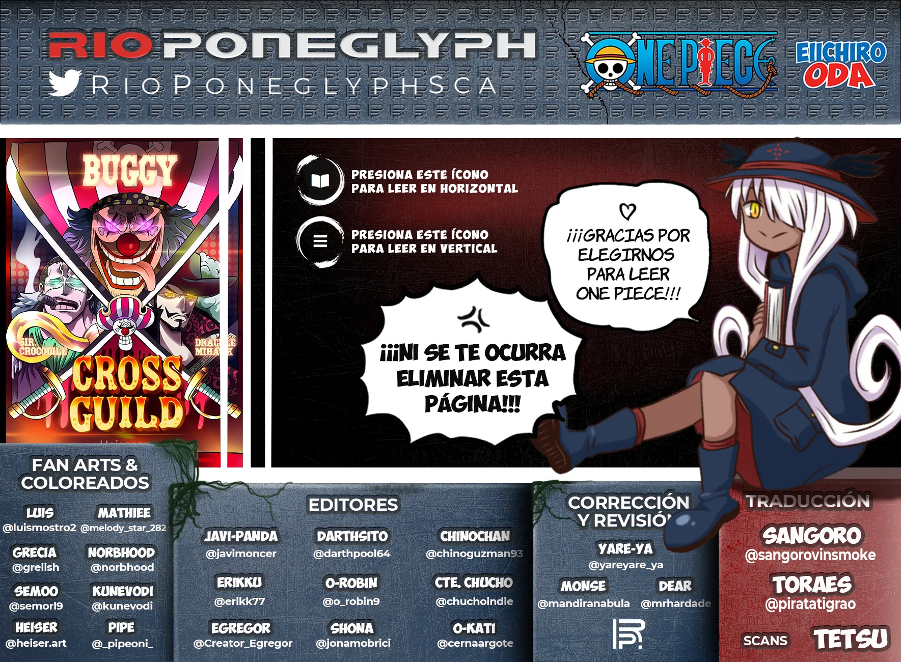 Read One Piece ES Manga Online