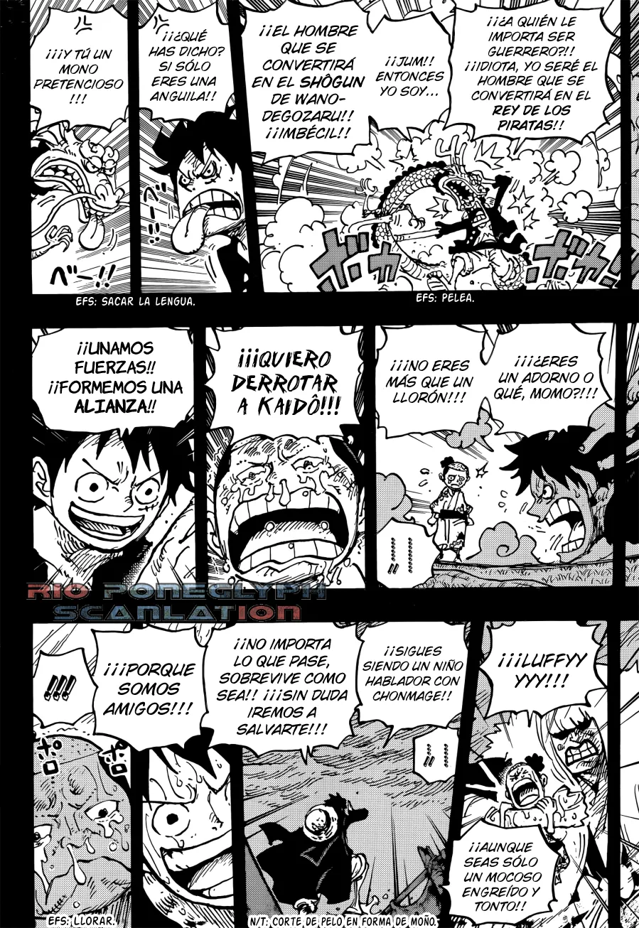 Read One Piece ES Manga Online