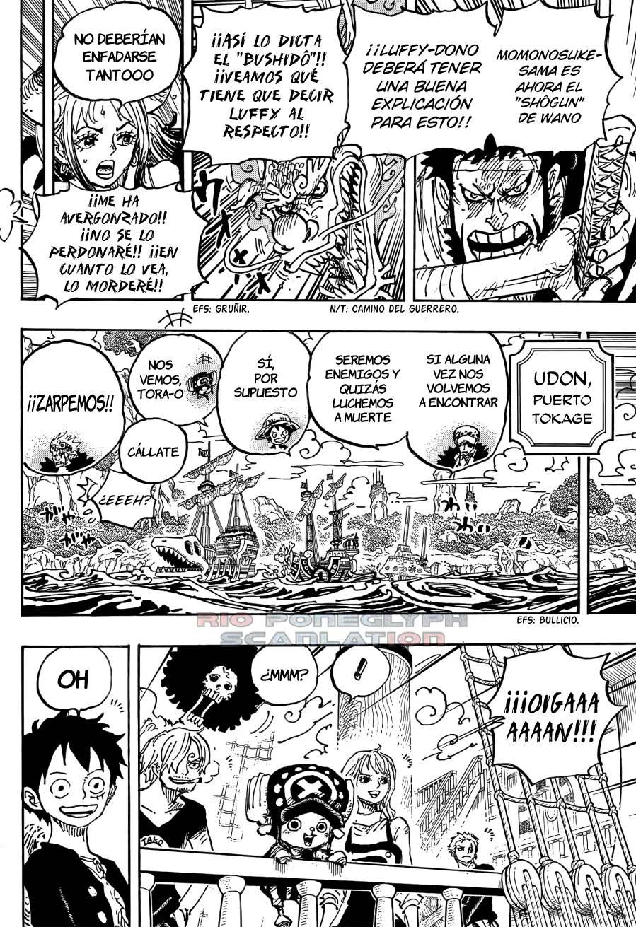 Read One Piece ES Manga Online