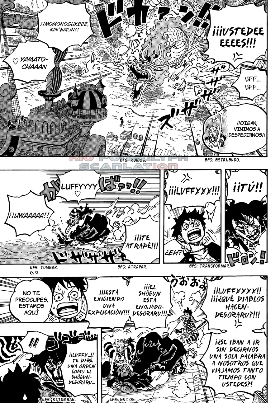 Read One Piece ES Manga Online