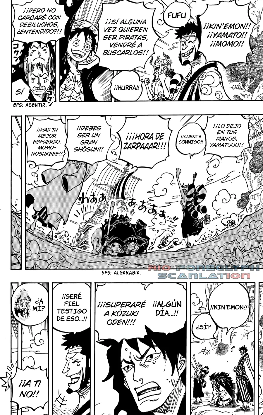 Read One Piece ES Manga Online
