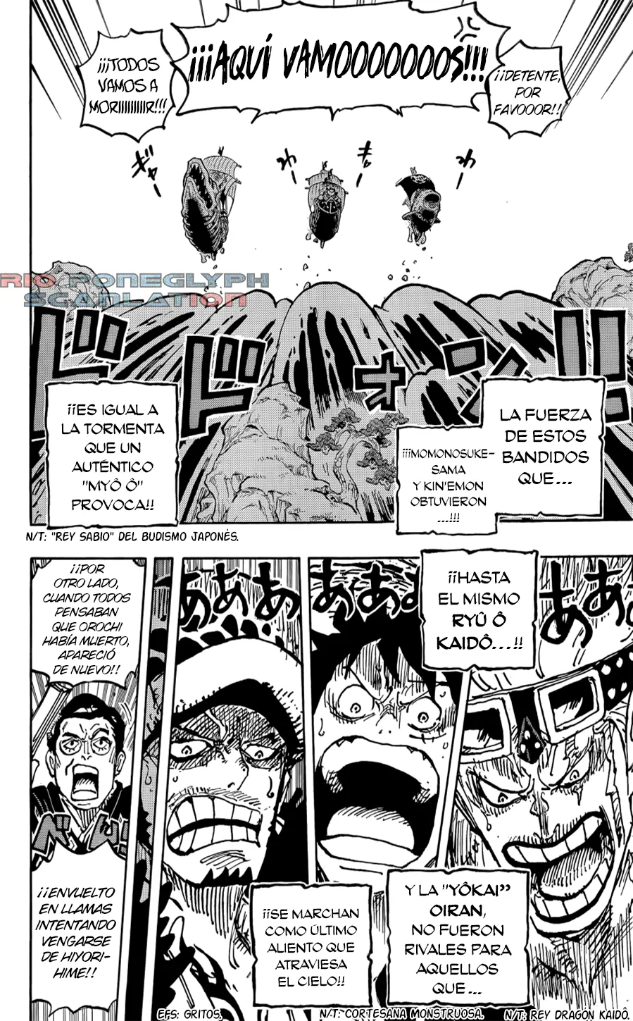 Read One Piece ES Manga Online