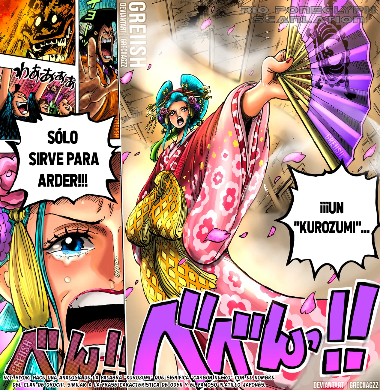Read One Piece ES Manga Online