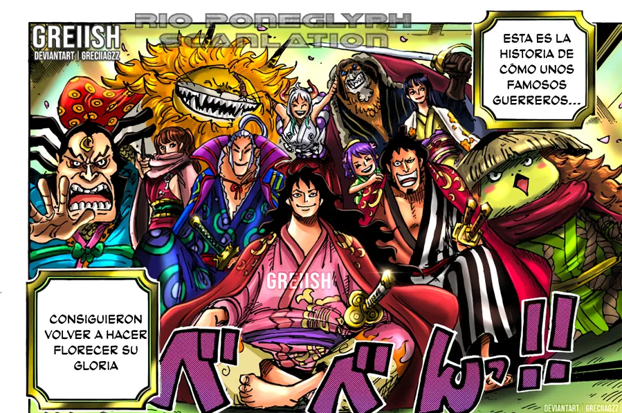 Read One Piece ES Manga Online