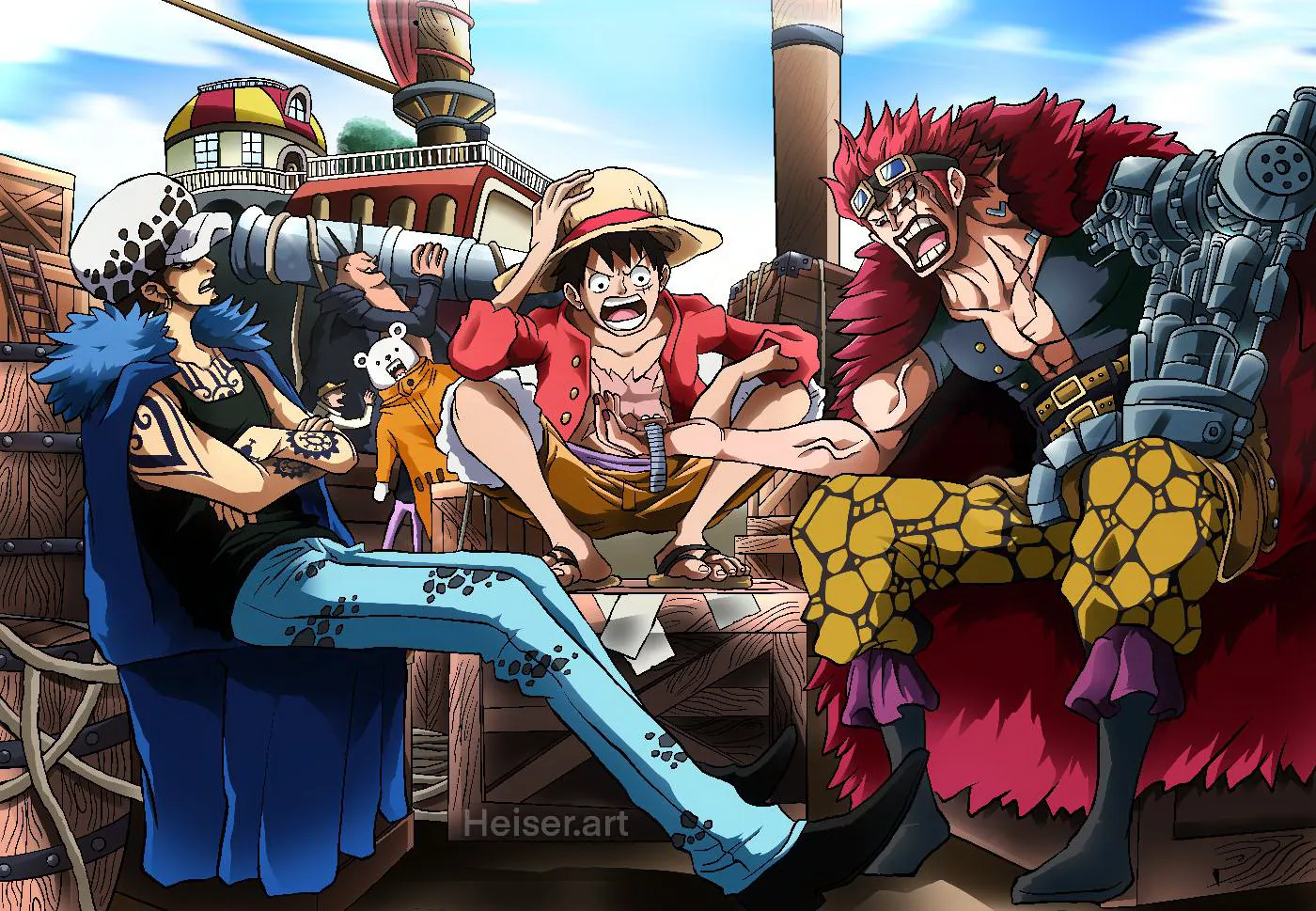 Read One Piece ES Manga Online
