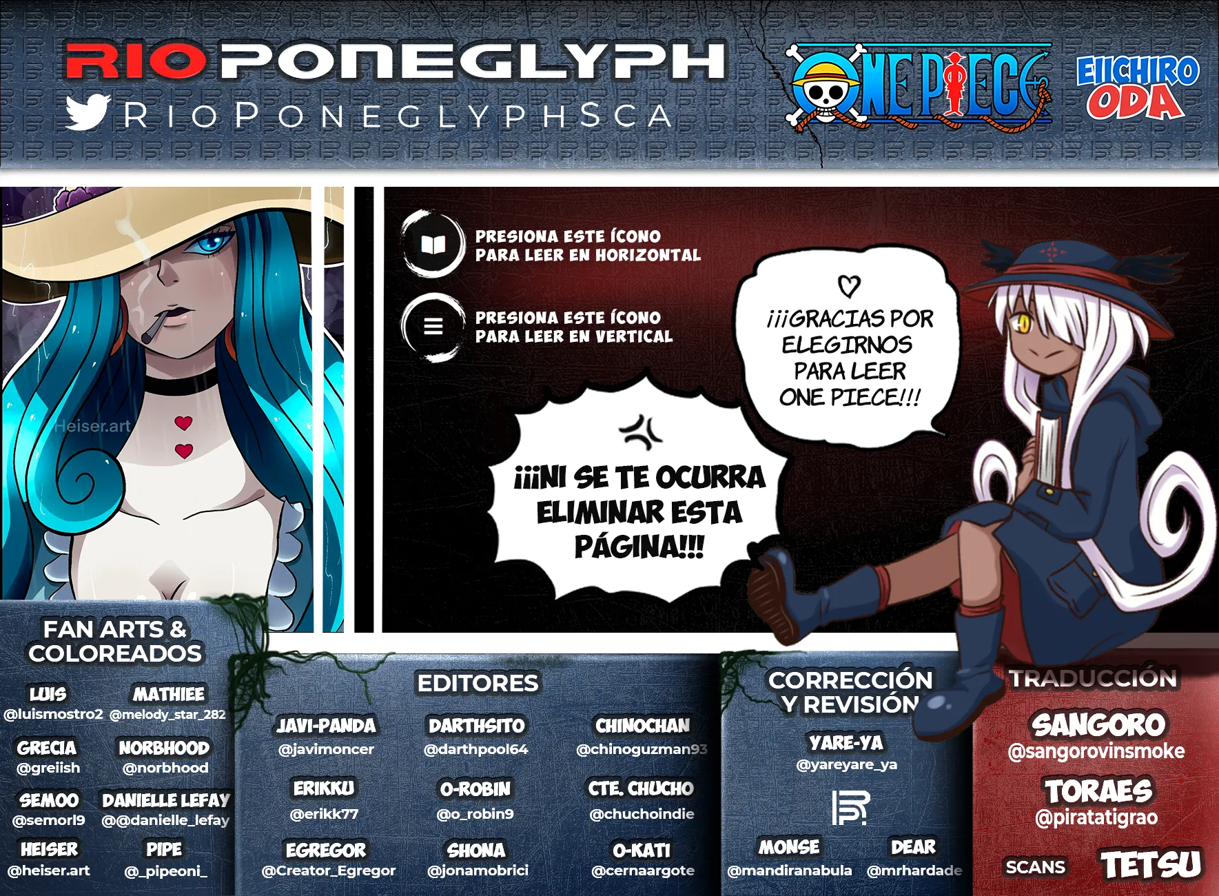 Read One Piece ES Manga Online