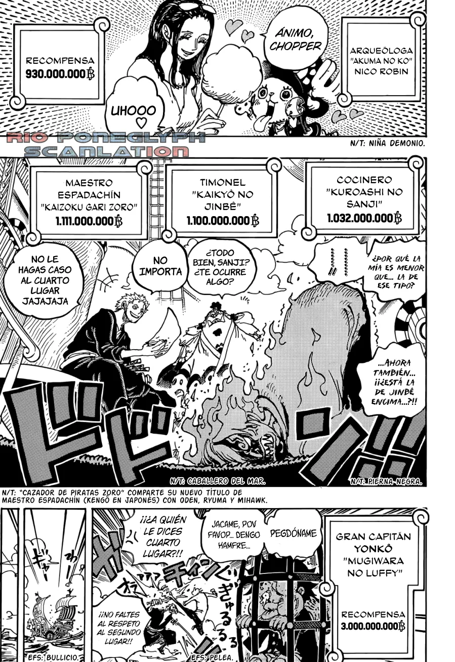 Read One Piece ES Manga Online