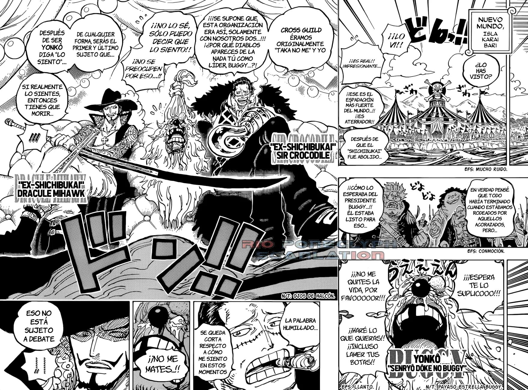 Read One Piece ES Manga Online