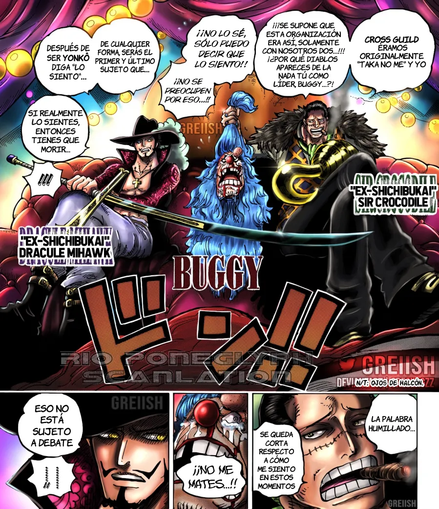 Read One Piece ES Manga Online