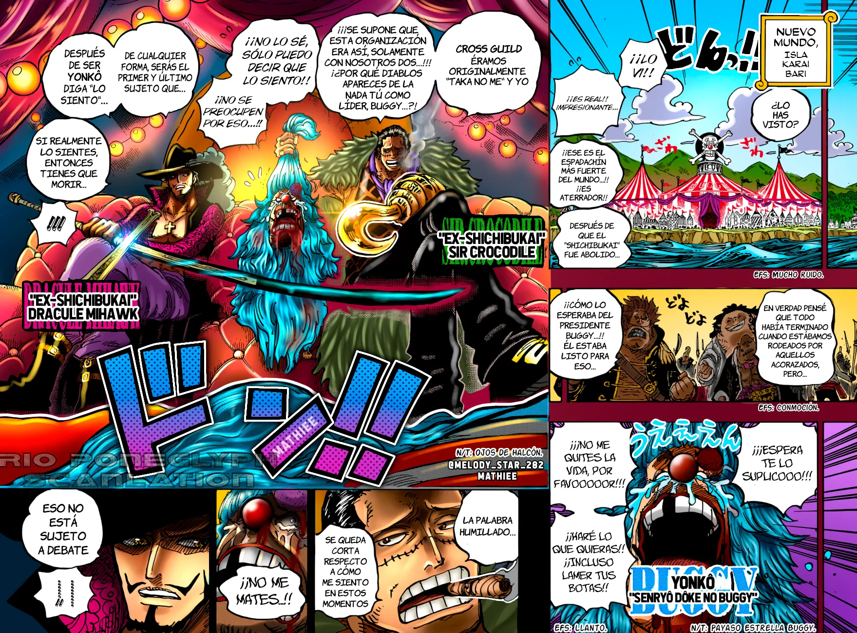 Read One Piece ES Manga Online