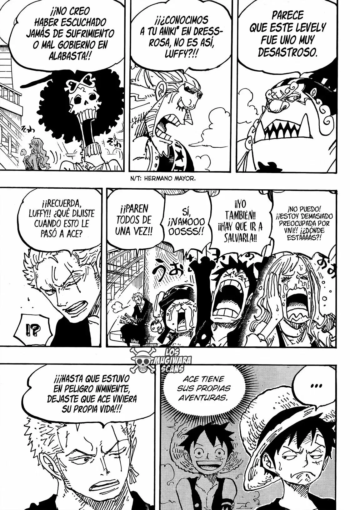 Read One Piece ES Manga Online