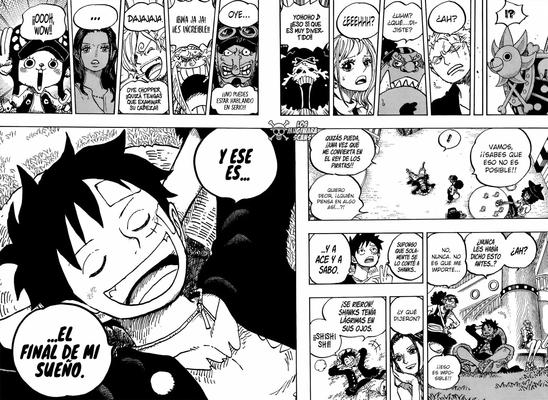 Read One Piece ES Manga Online