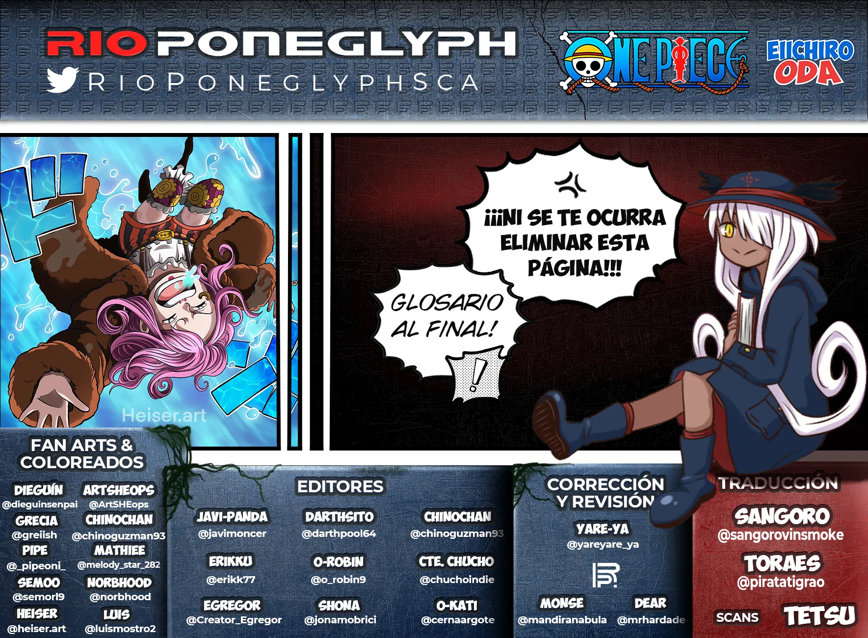 Read One Piece ES Manga Online