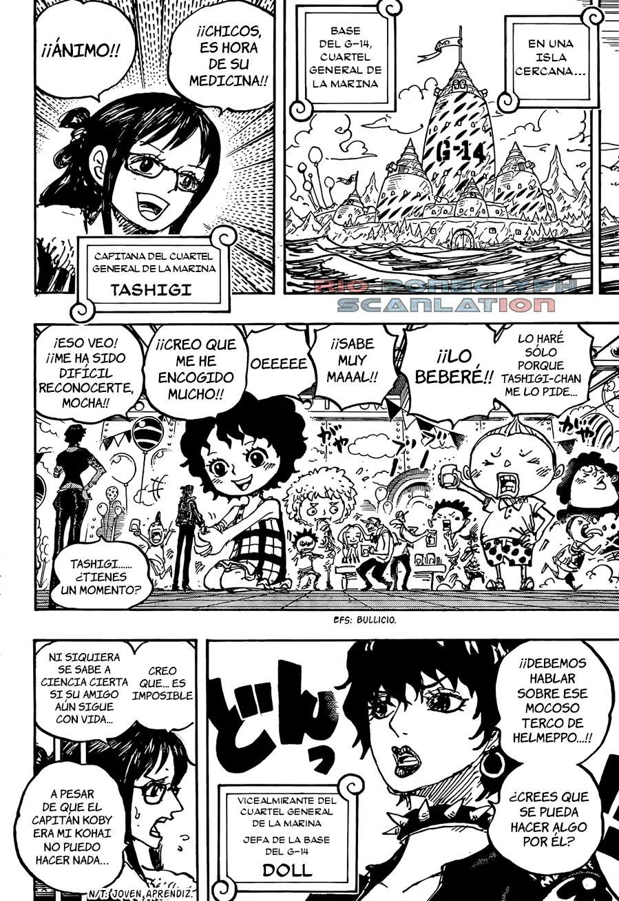 Read One Piece ES Manga Online