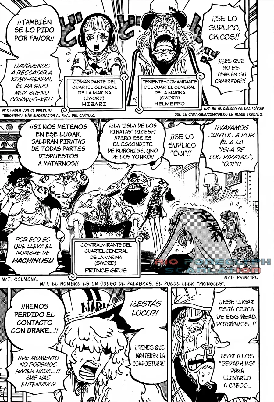 Read One Piece ES Manga Online