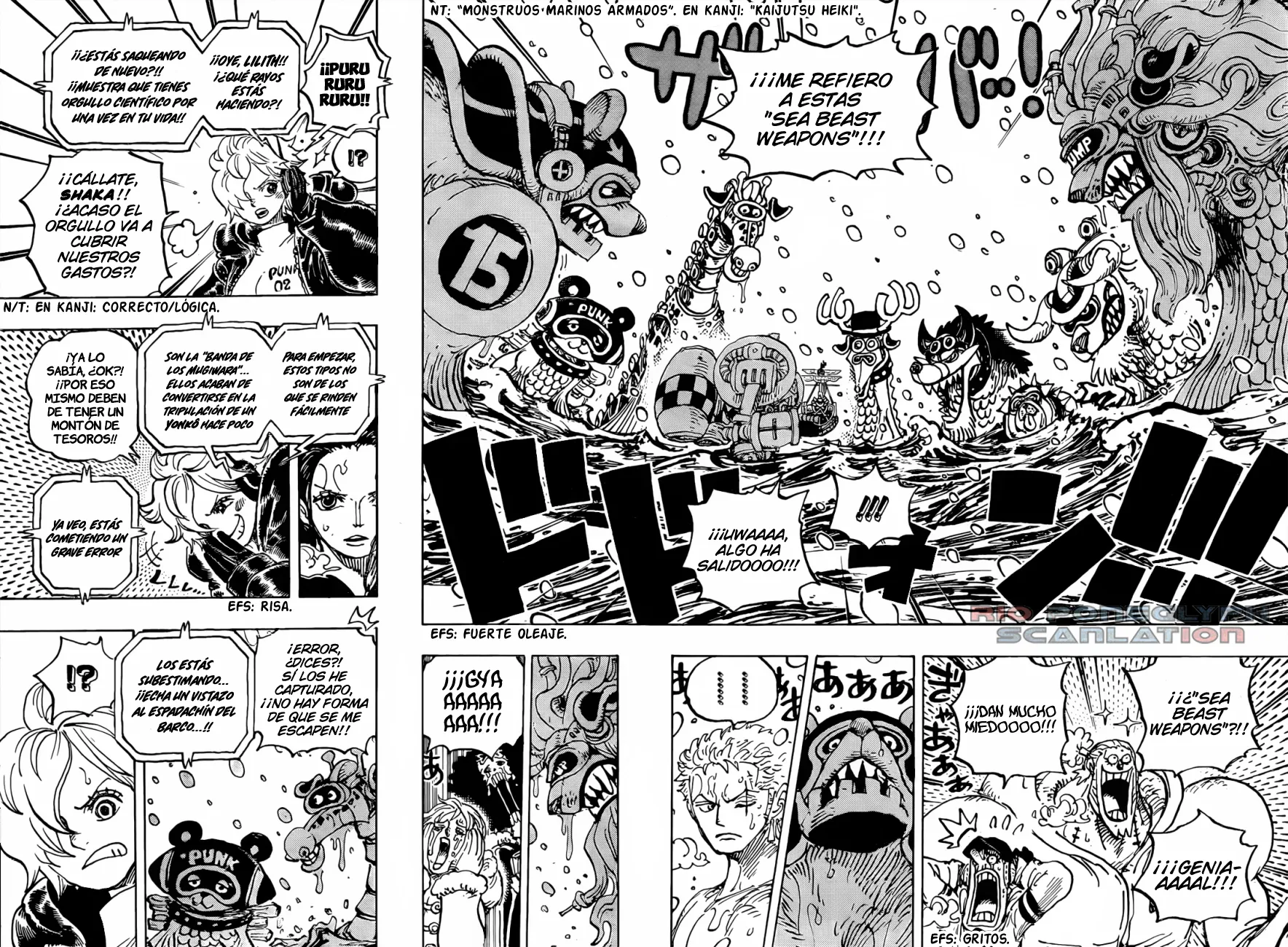 Read One Piece ES Manga Online