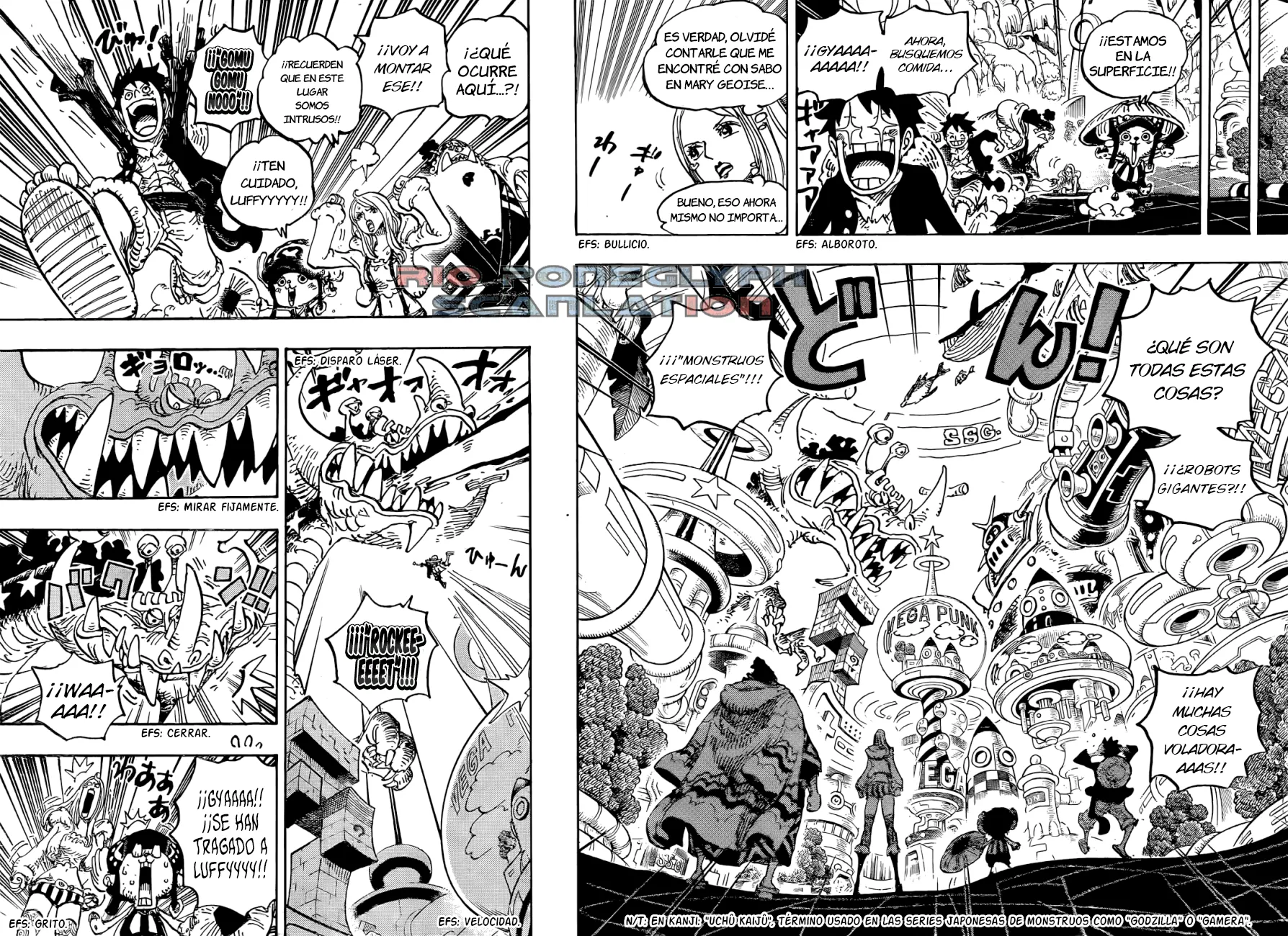 Read One Piece ES Manga Online