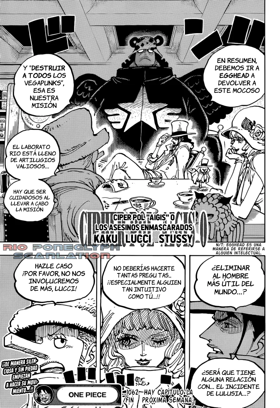 Read One Piece ES Manga Online