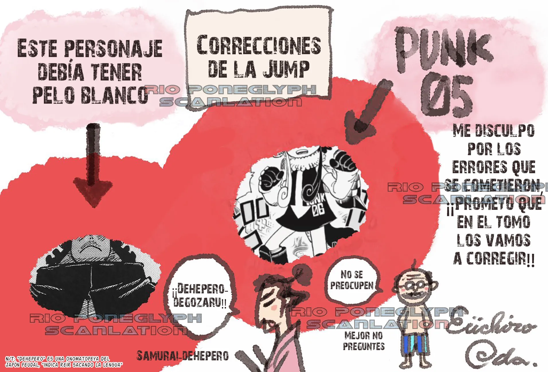 Read One Piece ES Manga Online