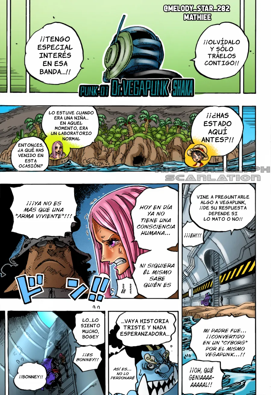 Read One Piece ES Manga Online