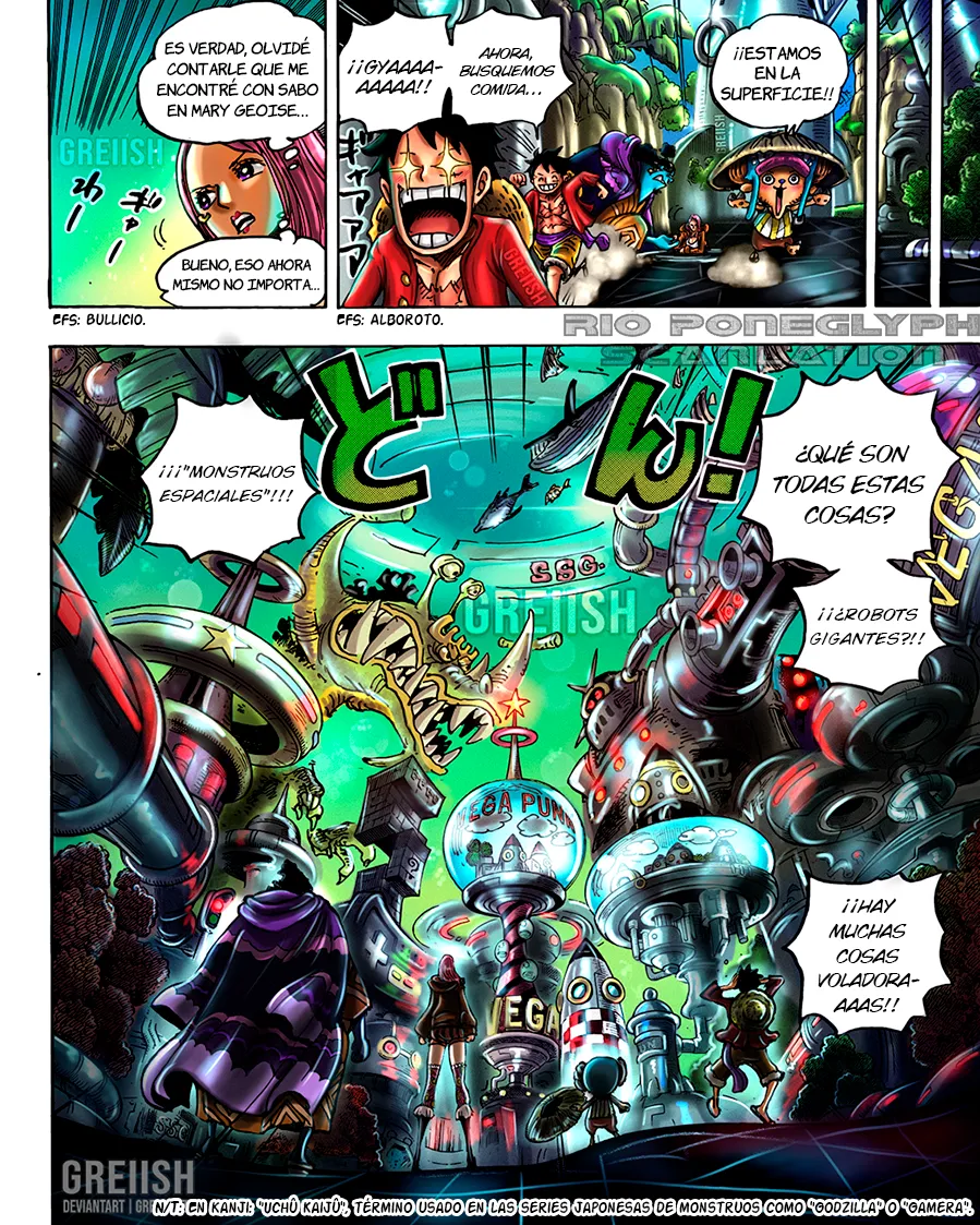 Read One Piece ES Manga Online