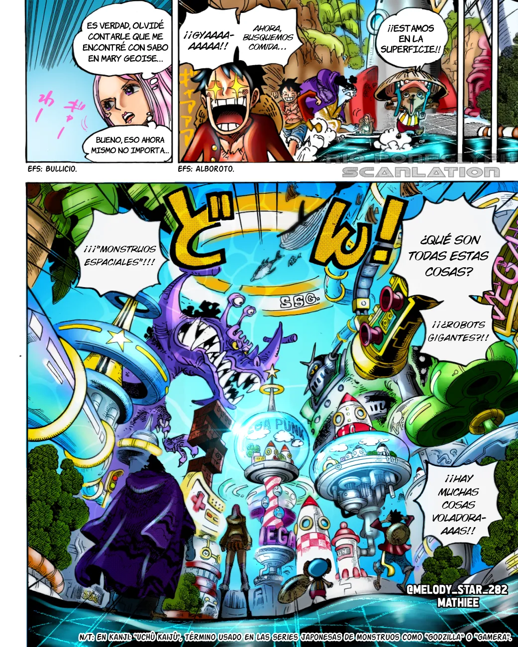 Read One Piece ES Manga Online