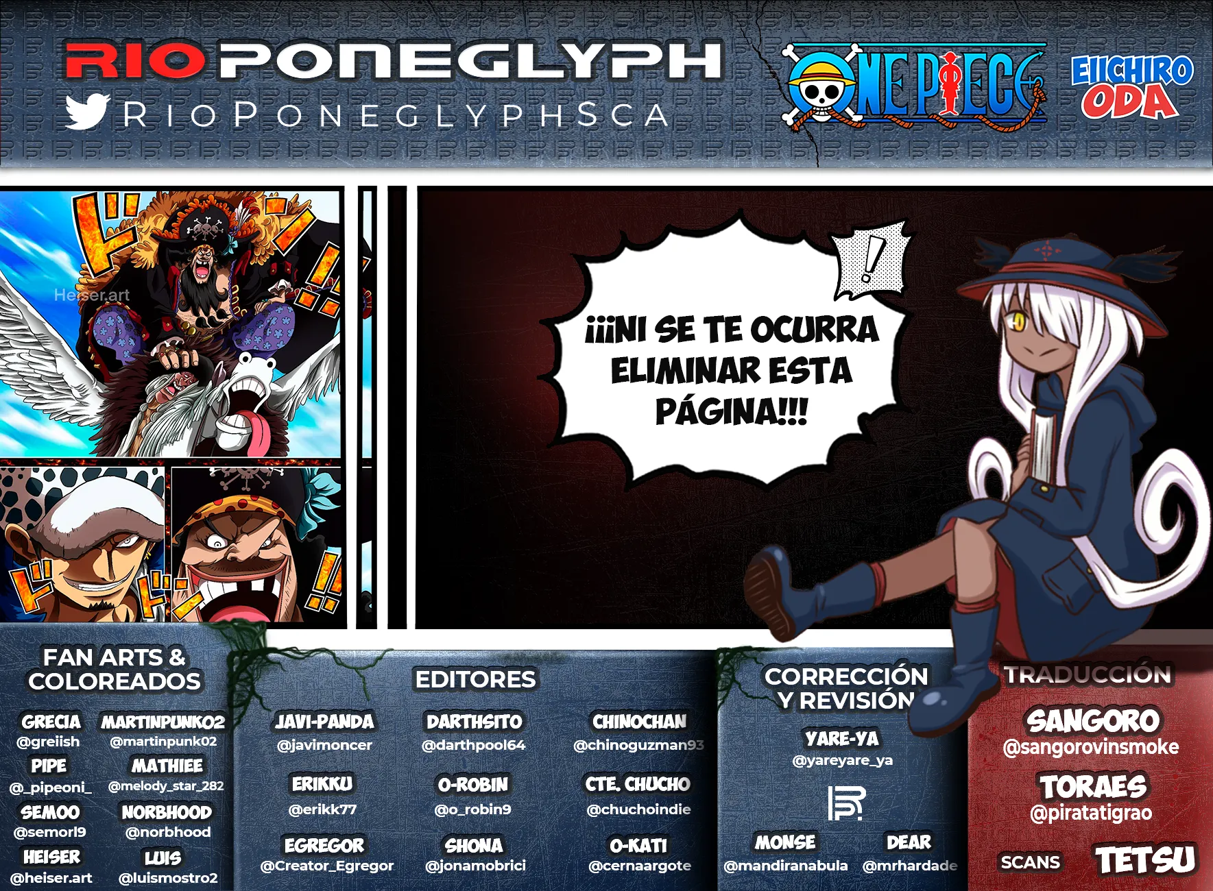 Read One Piece ES Manga Online