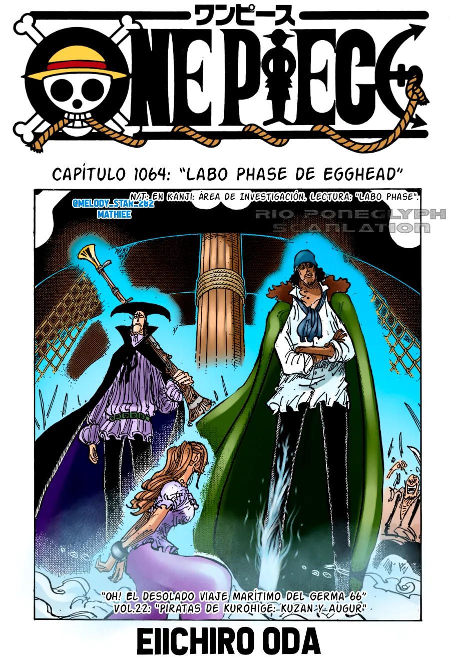 Read One Piece ES Manga Online
