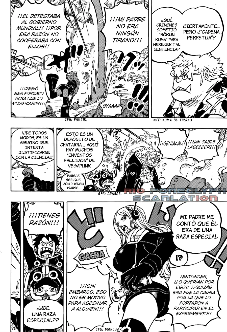 Read One Piece ES Manga Online