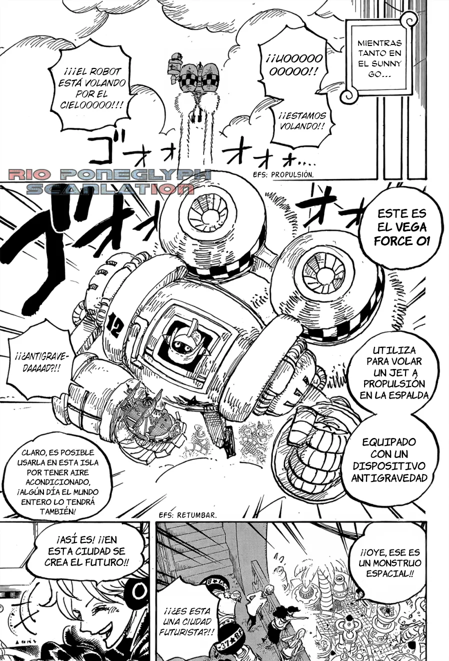 Read One Piece ES Manga Online